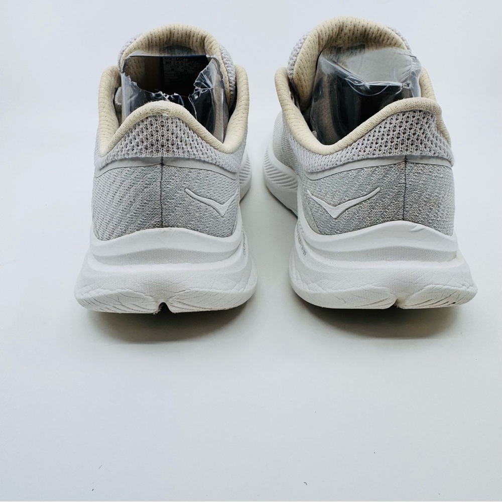HOKA Women's Solimar sneaker in the Nimbus Cloud/Shortbread colorway. SZ 8 - Picture 3 of 11